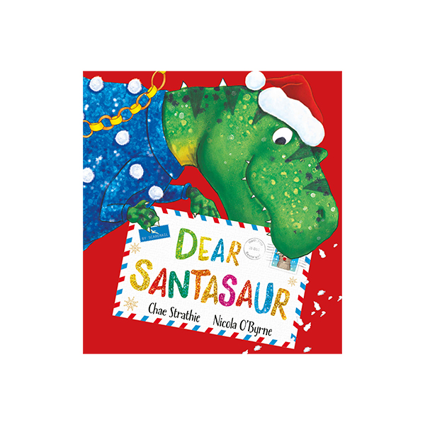 [크리스마스 북쿠폰] 스콜라스틱 Dear Santasaur - 페이퍼북