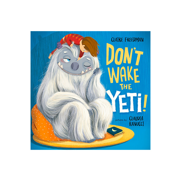 클레어 프리드만 Don't Wake the Yeti - 페이퍼북