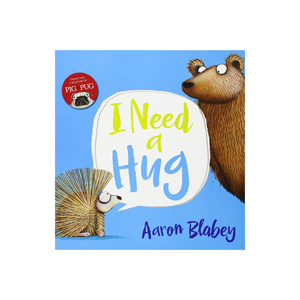 아론 블레이비 I Need a Hug - 페이퍼북