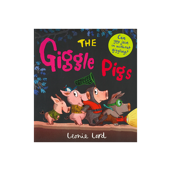 스콜라스틱 The Giggle Pigs - 페이퍼북