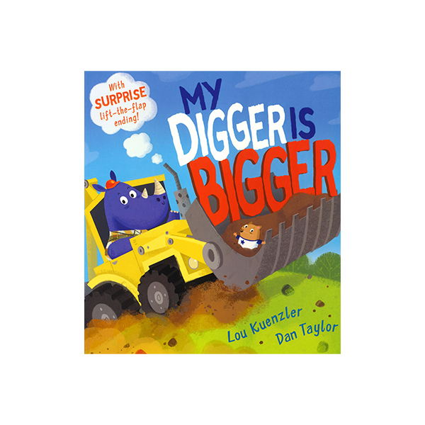 스콜라스틱 My Digger is Bigger