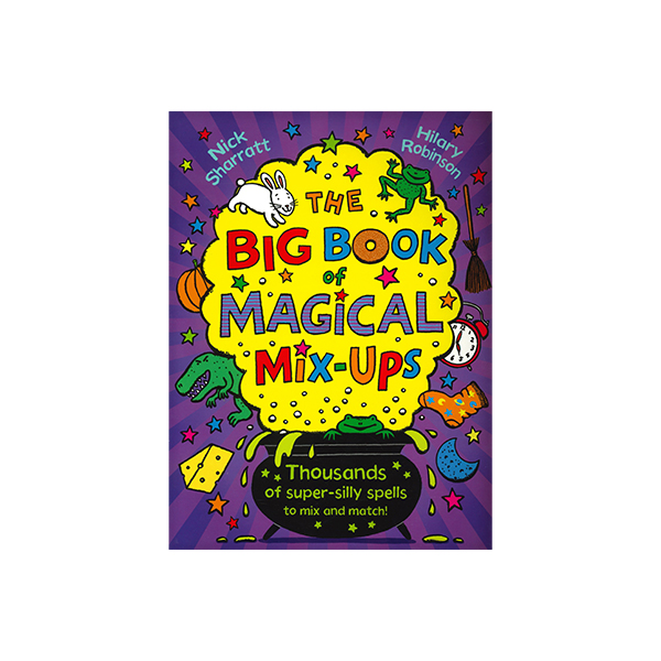 닉 샤랫 The Big Book of Magical Mix-Ups - 페이퍼북