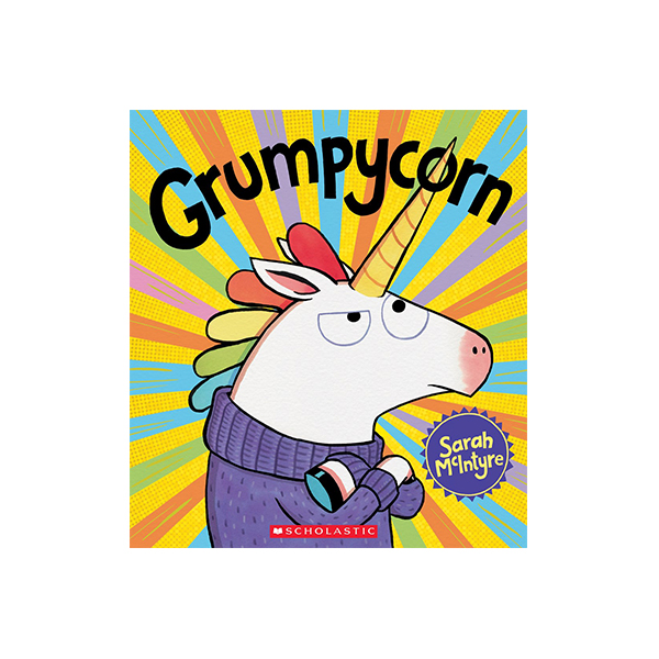 스콜라스틱 Grumpycorn - 페이퍼북