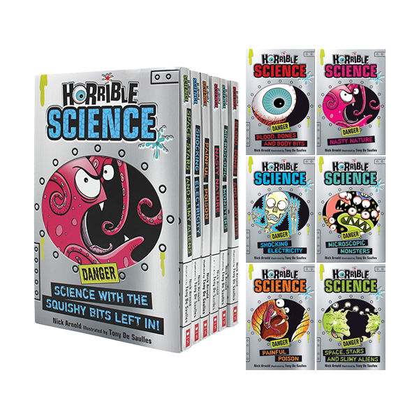 Horrible Science 6 Books Set  - 챕터북/페이퍼북