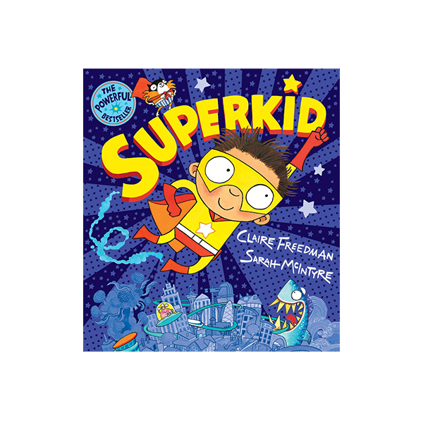 클레어 프리드만 Superkid - 페이퍼북