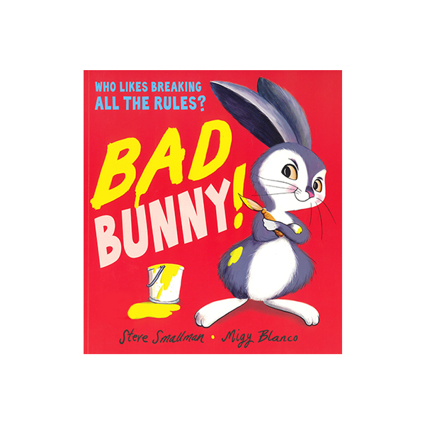 스콜라스틱 Who Likes Breaking All the Rules? Bad Bunny! - 페이퍼북