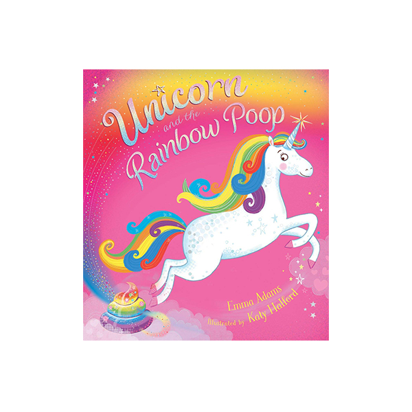 스콜라스틱 Unicorn And The Rainbow Poop - 페이퍼북