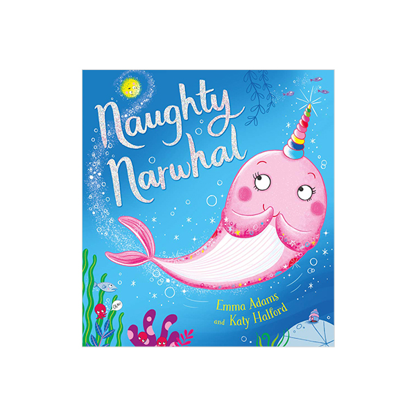 Naughty Narwhal - 페이퍼북