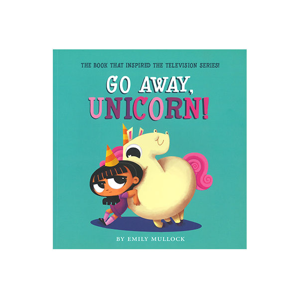 스콜라스틱 Go Away, Unicorn! - 페이퍼북