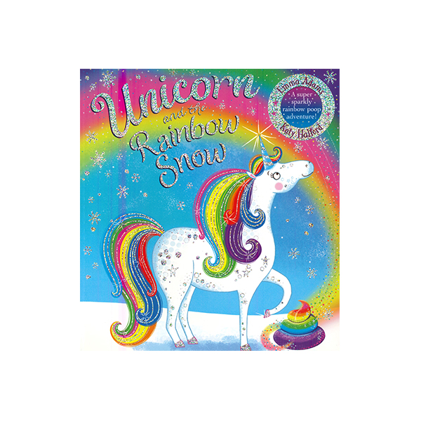스콜라스틱 Unicorn and the Rainbow Snow