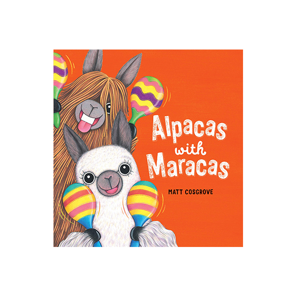 스콜라스틱 Alpacas with Maracas