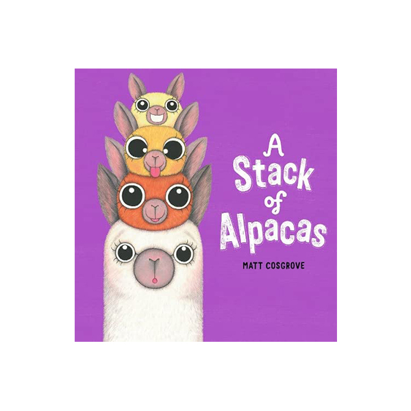 스콜라스틱 A Stack of Alpacas - 페이퍼북