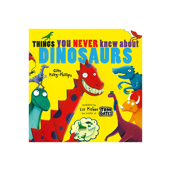 Things You Never Knew About Dinosaurs - 페이퍼북