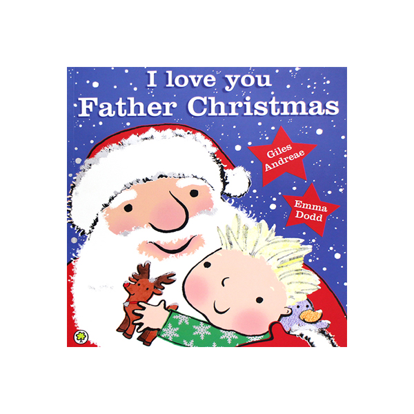 엠마 도드 I Love You, Father Christmas - 페이퍼북