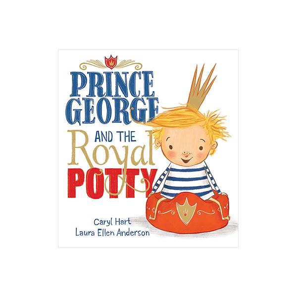 케릴 하트 Prince George and the Royal Potty - 페이퍼북