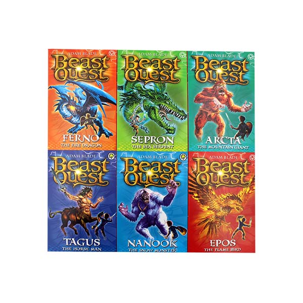 Beast Quest 6 Books Set(#1~6) - 페이퍼북
