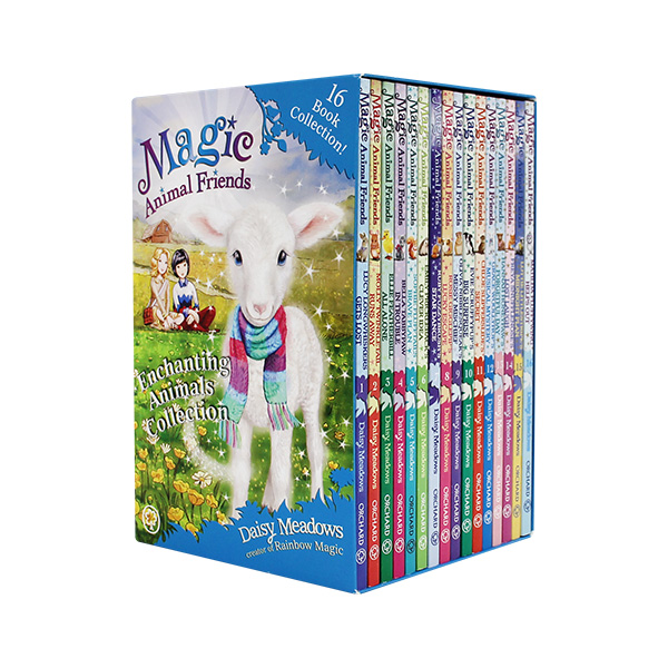 Magic Animal Friends: Enchanted Animals Collection 16 Books Box Set - 챕터북/페이퍼북