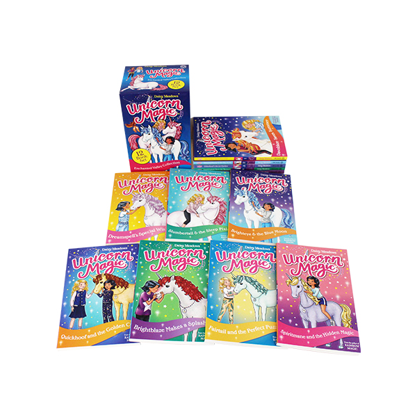 Unicorn Magic Enchanted Valley Collection 12 Books - 챕터북