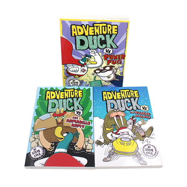 Adventure Duck 3 Book Set - 챕터북/페이퍼북