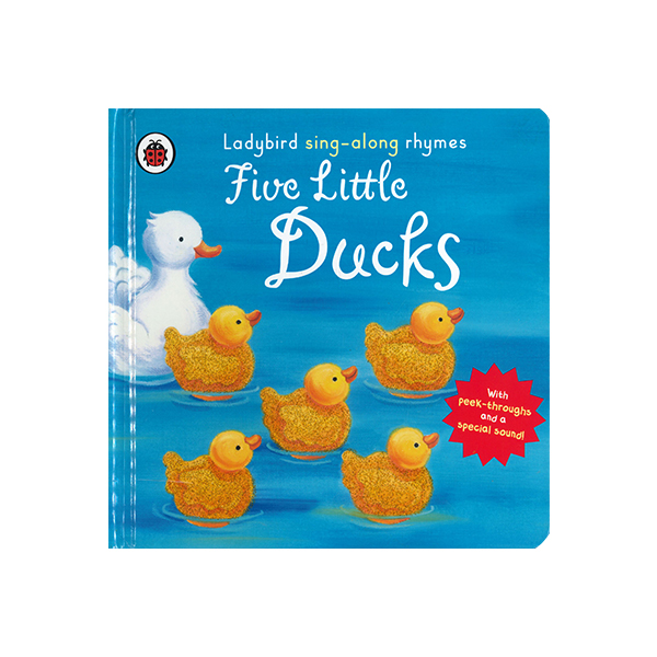 Sing Along Rhymes Five Little Ducks - 보드북