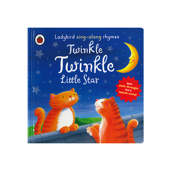 Sing Along Rhymes Twinkle Twinkle Little Star - 보드북