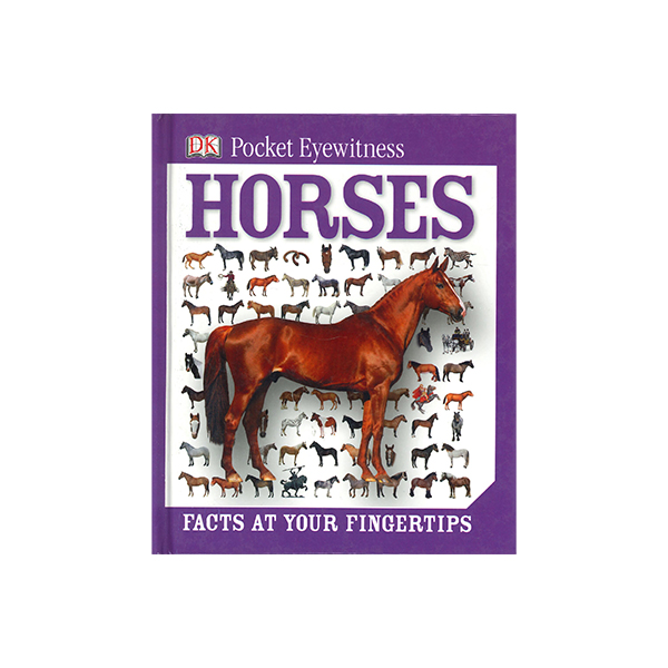 DK Pocket Eyewitness Horses - 하드커버북