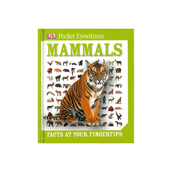 DK Pocket Eyewitness Mammals - 하드커버북