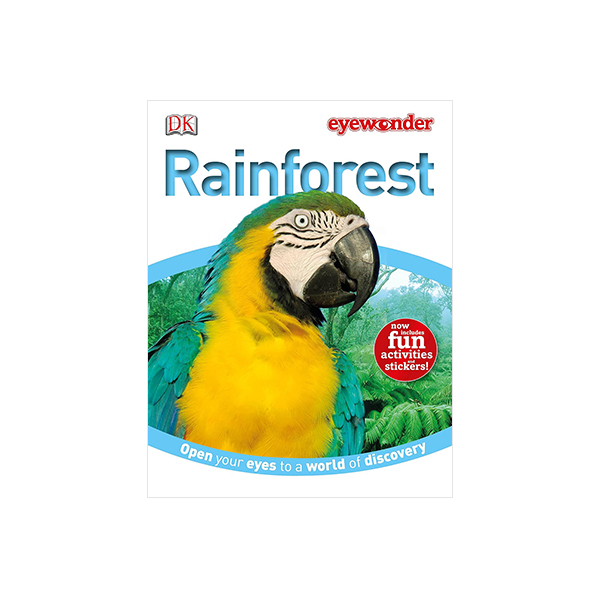 DK Rainforest (Eyewonder) (Includes fun activities and stickers) - 하드커버북