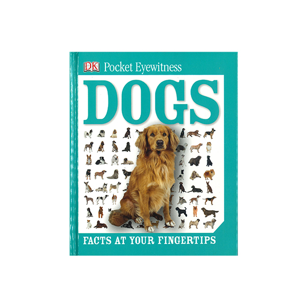DK Pocket Eyewitness Dogs - 하드커버북