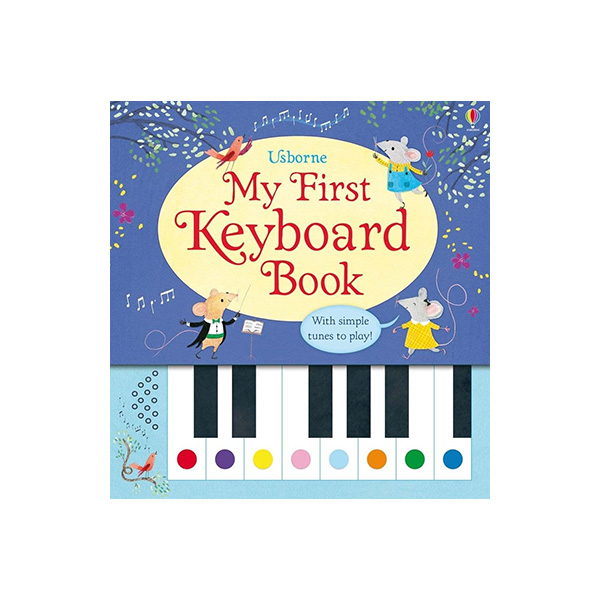 어스본 Usborne My First Keyboard Book - 사운드북/조작보드북