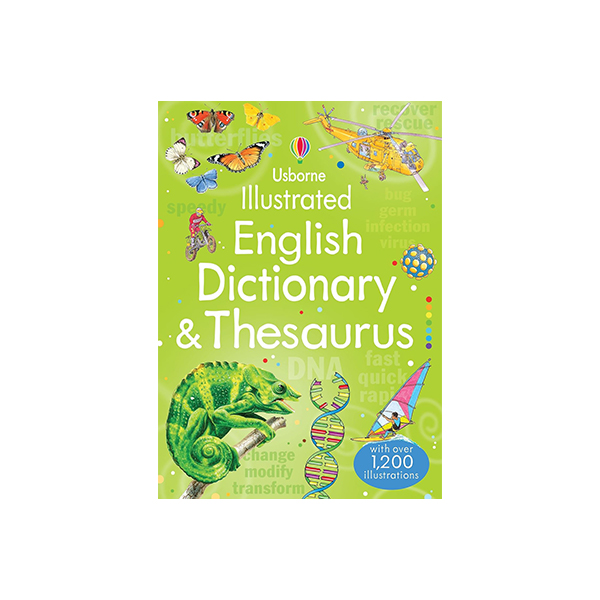 어스본 Usborne Illustrated English Dictionary & Thesaurus - 페이퍼북
