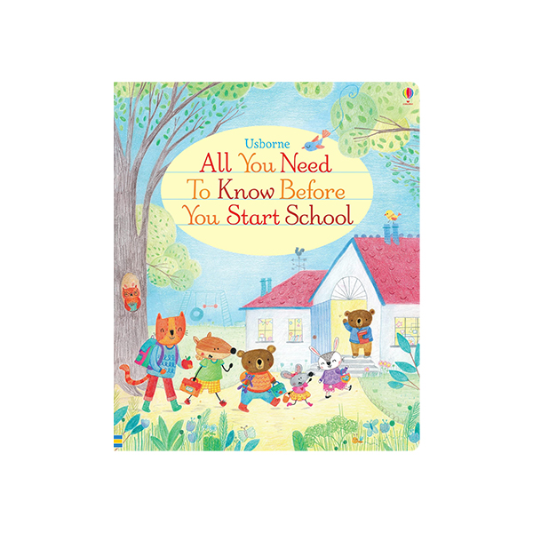 어스본 All You Need to Know Before You Start School - 보드북