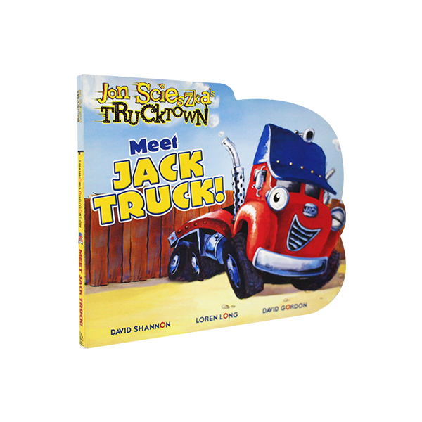 Meet Jack Truck! - 보드북