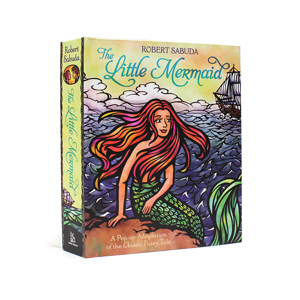 Little Mermaid Pop-Up - 팝업북