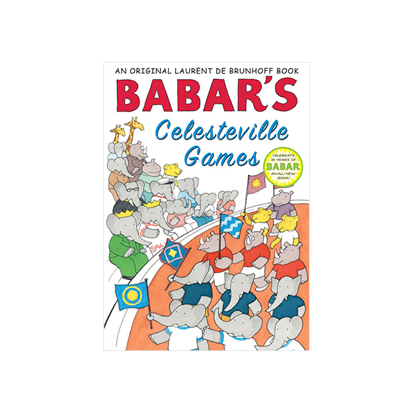 Babar's Celesteville Games - 페이퍼북