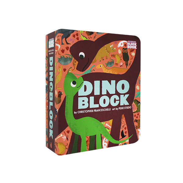 Dinoblock (An Abrams Block Book) - 보드북