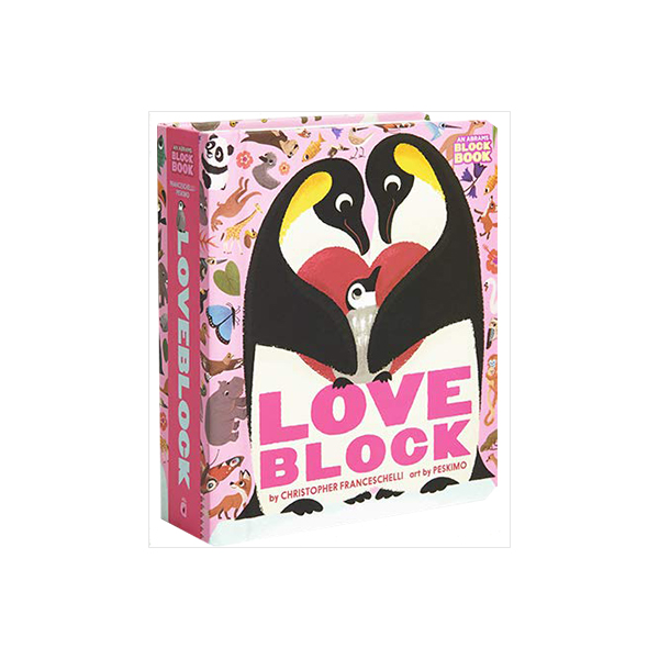 Loveblock (An Abrams Block Book) - 보드북
