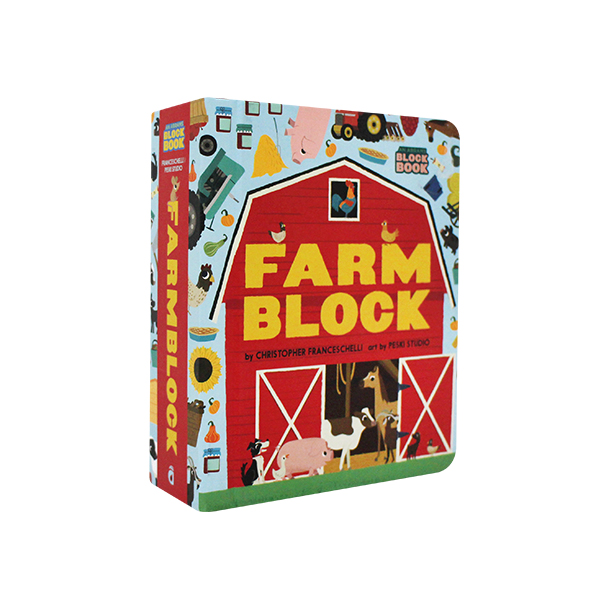 Farmblock (An Abrams Block Book) - 보드북
