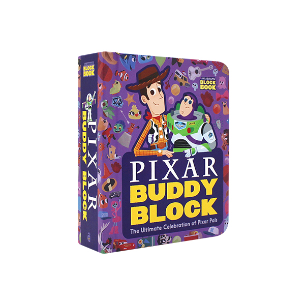 Pixar Buddy Block(An Abrams Block Book) - 보드북