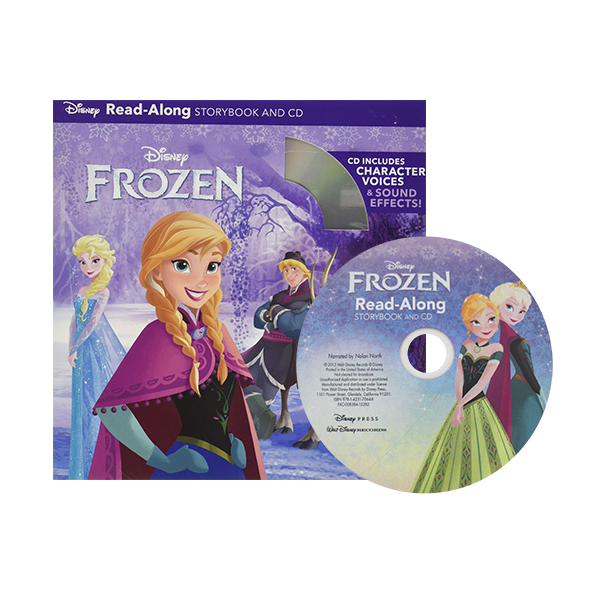 겨울왕국 Disney Frozen : Read-Along Storybook and CD
