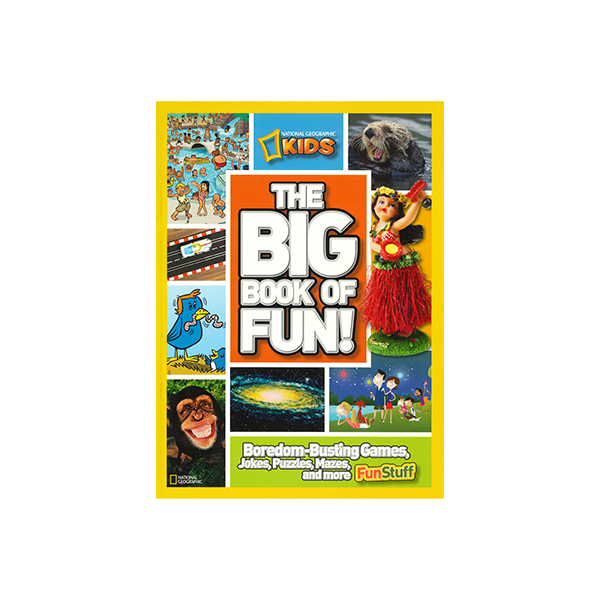 National Geographic Kids : The Big Book of Fun! - 페이퍼북