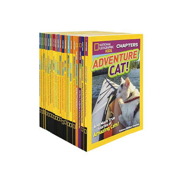 National Geographic Kids Chapters 20 Books Set - 챕터북/페이퍼북