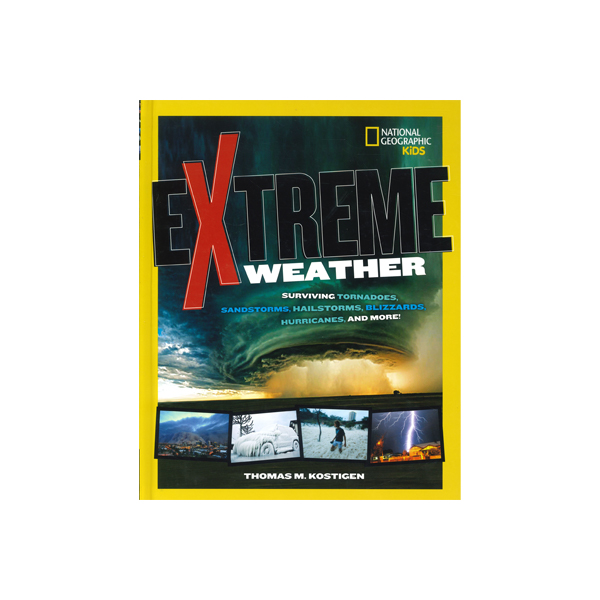 [과학의 달 할인전] Extreme Weather - 논픽션/하드커버북