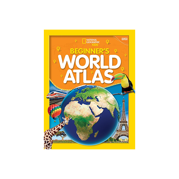 National Geographic Kids Beginner's World Atlas - 하드커버