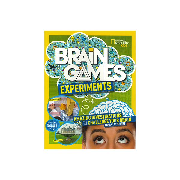National Geographic Kids Brain Games: Experiments - 페이퍼북