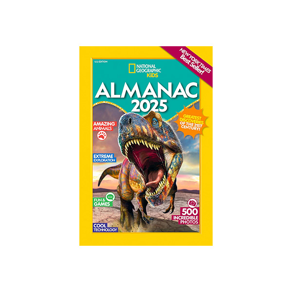 National Geographic Kids: Almanac 2025 - 페이퍼북