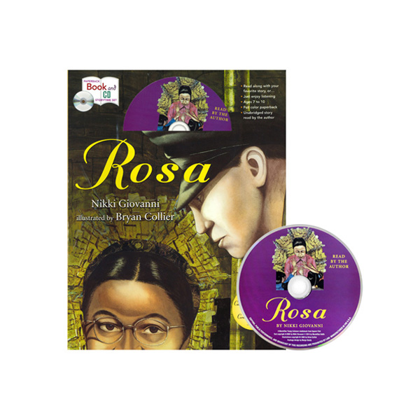 칼데콧 수상작 Rosa (CD음원 포함) - 페이퍼북