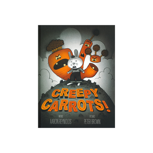 칼데콧 수상작 Creepy Carrots! (Creepy Tales!) - 하드커버북