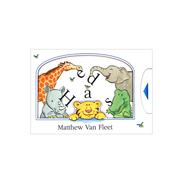 Matthew Van Fleet : Heads - 촉감북/보드북