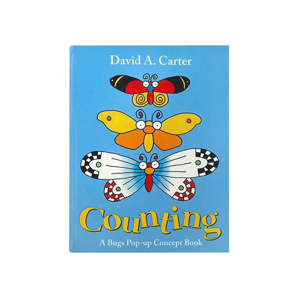 Counting : A Bugs Pop-Up Concept Book - 팝업북/하드커버북